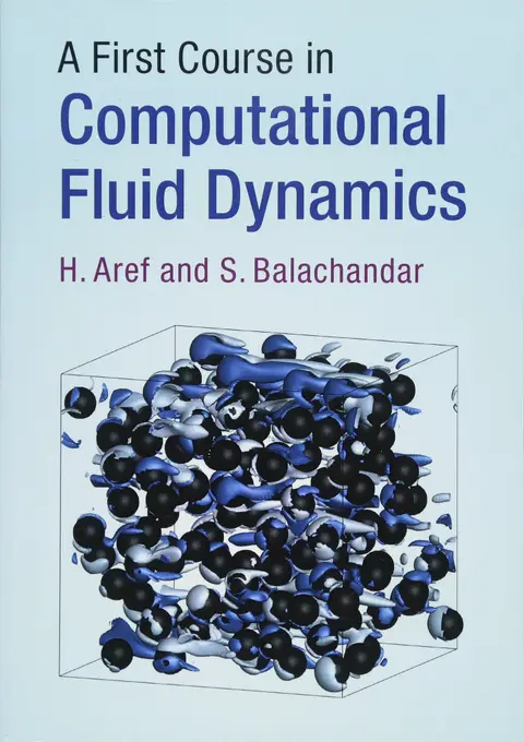 Cover of A First Course in Computational Fluid Dynamics