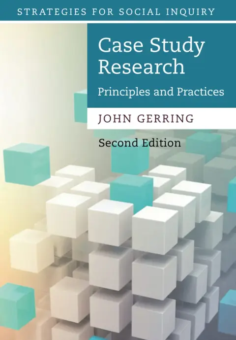 Cover of Case Study Research
