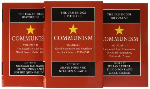 Cover of The Cambridge History of Communism 3 Volume Hardback Set
