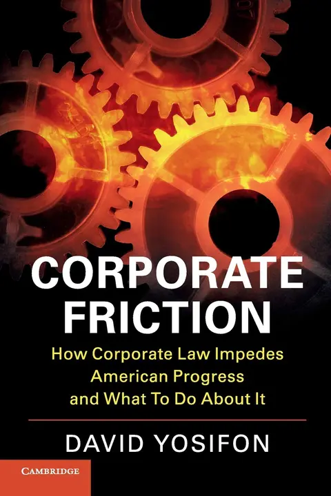 Cover of Corporate Friction