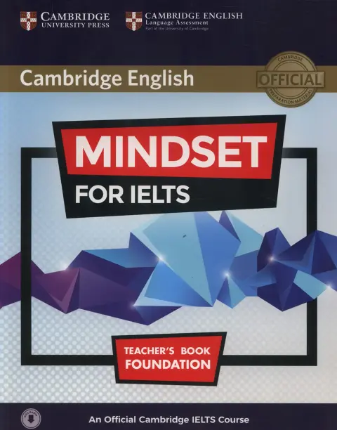 Cover of Mindset for IELTS Foundation Teacher's Book with Class Audio