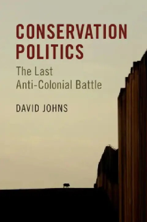 Cover of Conservation Politics