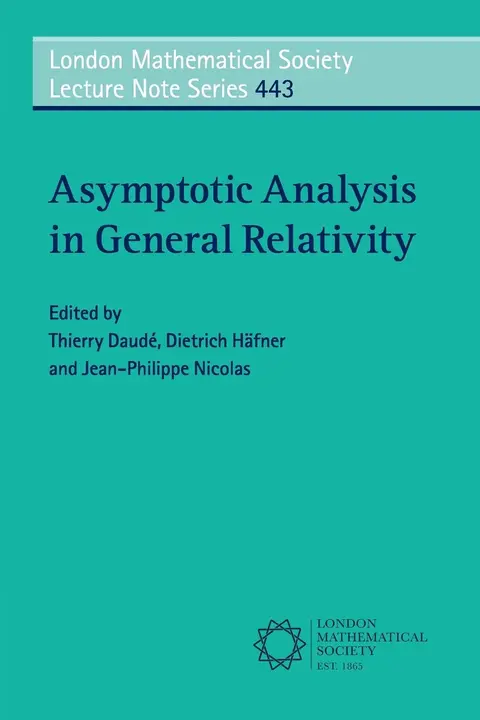 Cover of Asymptotic Analysis in General Relativity
