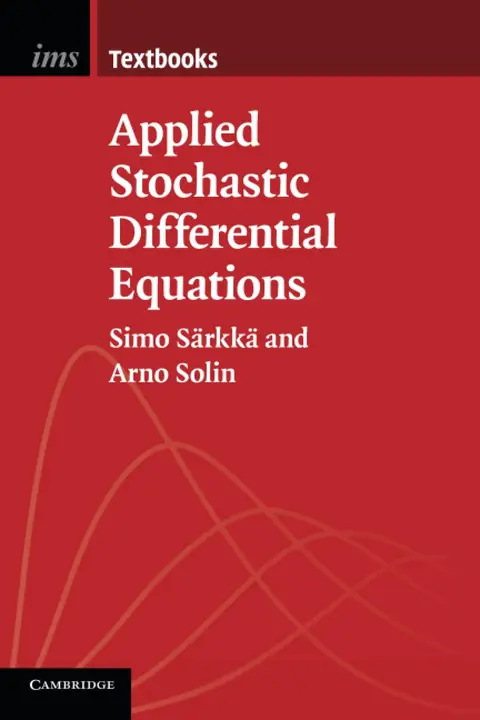 Cover of Applied Stochastic Differential Equations