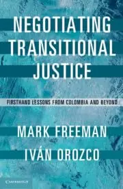 Cover of Negotiating Transitional Justice