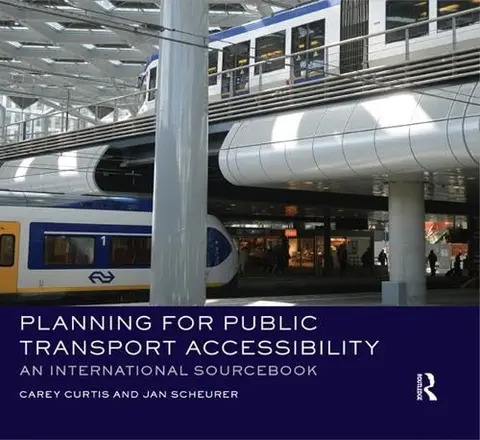 Cover of Planning for Public Transport Accessibility