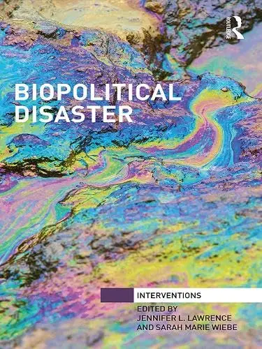 Cover of Biopolitical Disaster