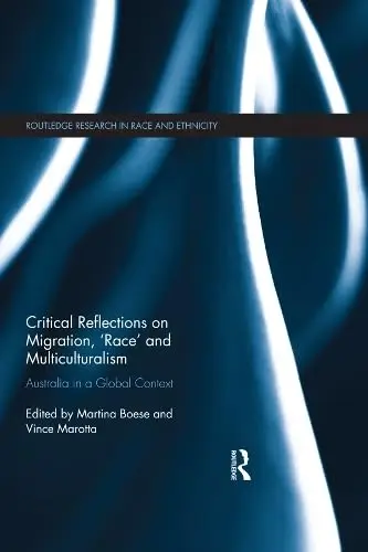 Cover of Critical Reflections on Migration, `Race' and Multiculturalism