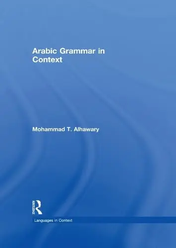 Cover of Arabic Grammar in Context