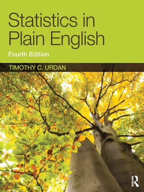 Cover of Statistics in Plain English