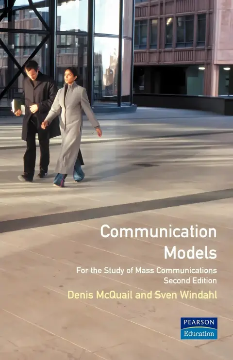 Cover of Communication Models for the Study of Mass Communications