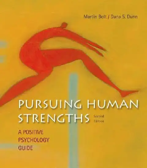 Cover of Pursuing Human Strengths