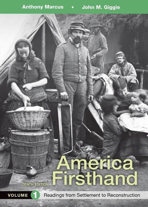 Cover of America Firsthand