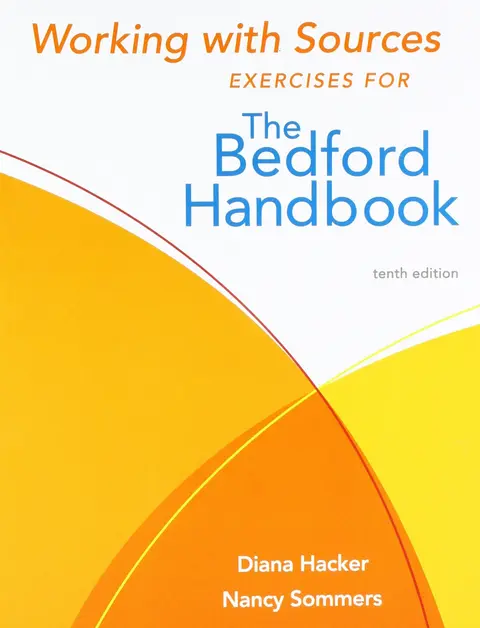 Cover of The Bedford Handbook