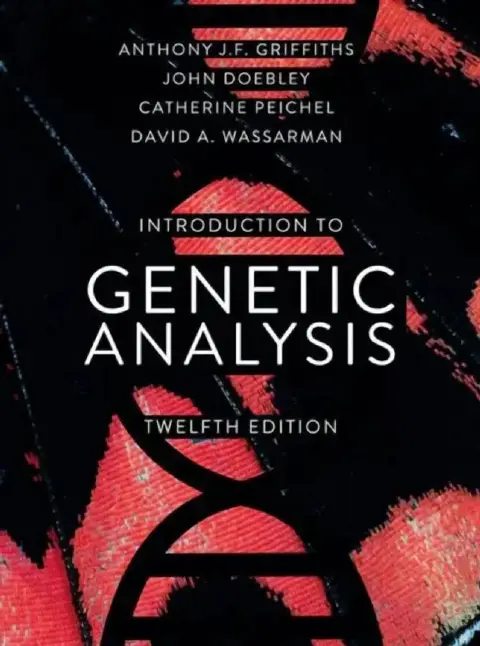 Cover of An Introduction to Genetic Analysis