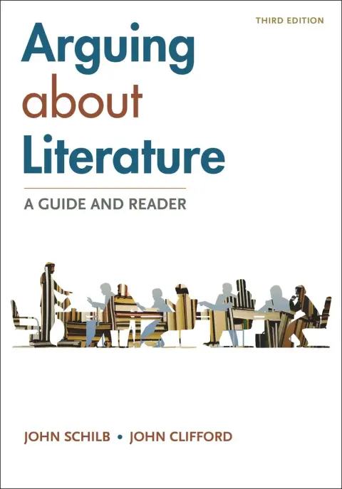Cover of Arguing About Literature