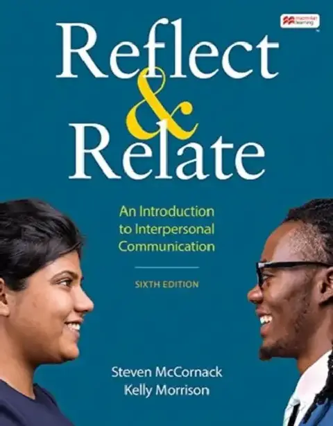 Cover of Reflect & Relate