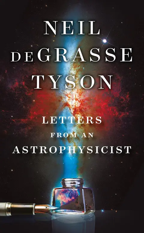Cover of Letters from an Astrophysicist