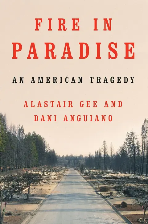 Cover of Fire in Paradise
