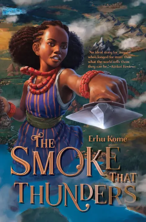 Cover of The Smoke That Thunders