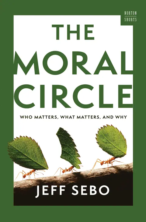 Cover of The Moral Circle