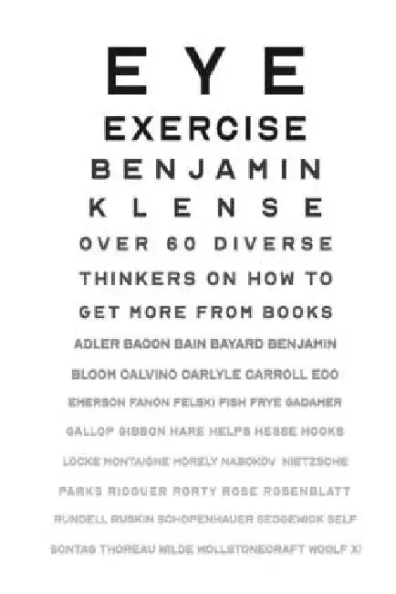 Cover of Eye Exercise