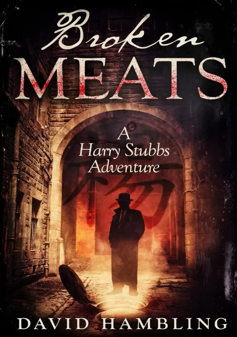 Cover of Broken Meats
