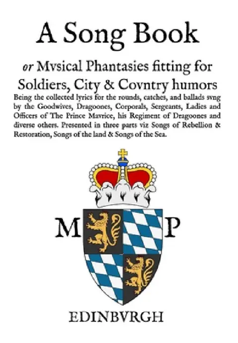 Cover of A Song Book