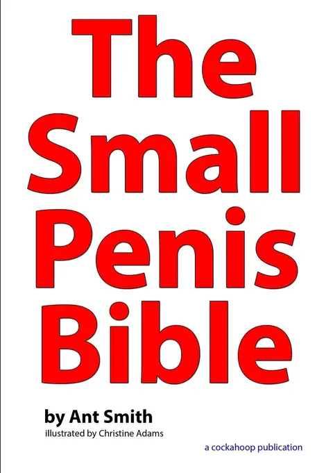 Cover of The Small Penis Bible