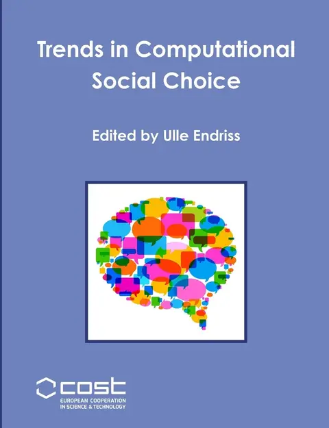 Cover of Trends in Computational Social Choice