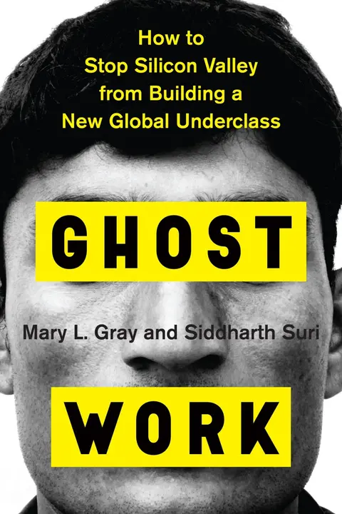 Cover of Ghost Work