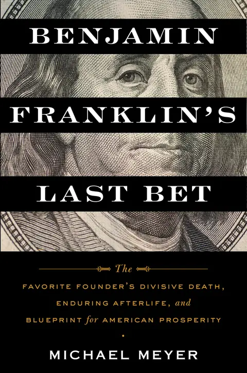 Cover of Benjamin Franklin's Last Bet
