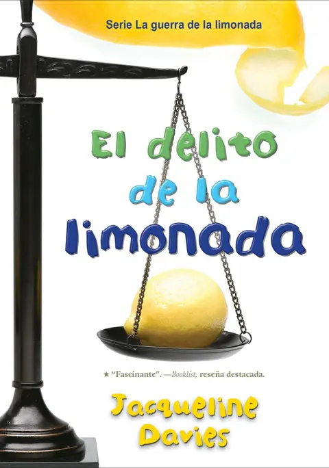 Cover of Delito de la Limonada