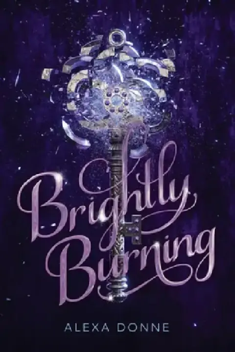 Cover of Brightly Burning