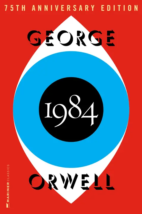 Cover of 1984