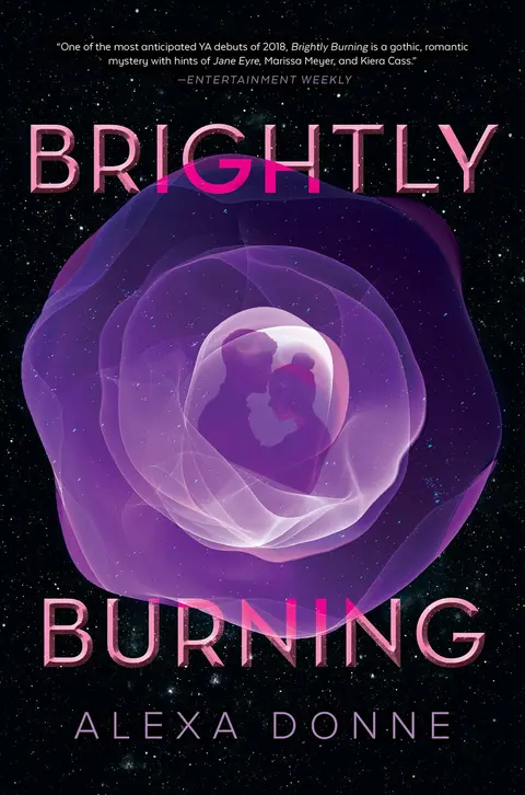 Cover of Brightly Burning