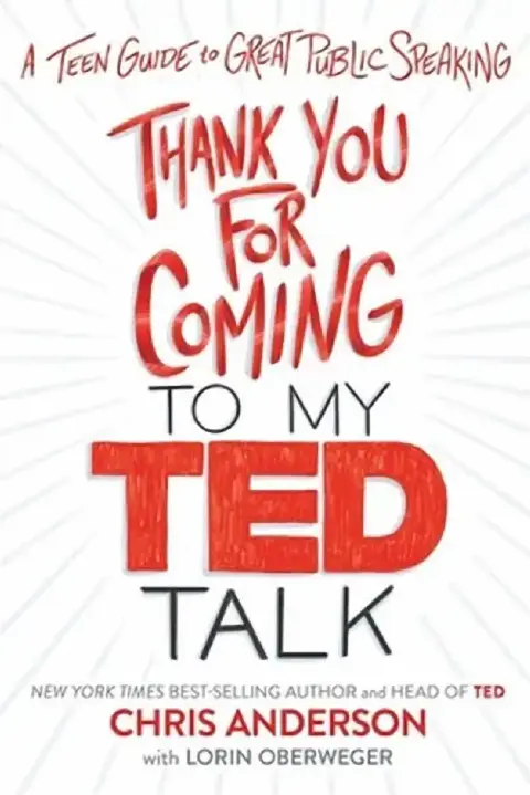 Cover of Thank You for Coming to My Ted Talk