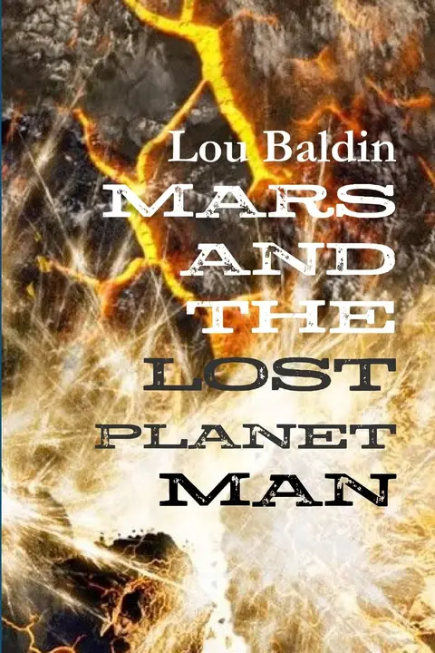 Cover of Mars and the Lost Planet Man