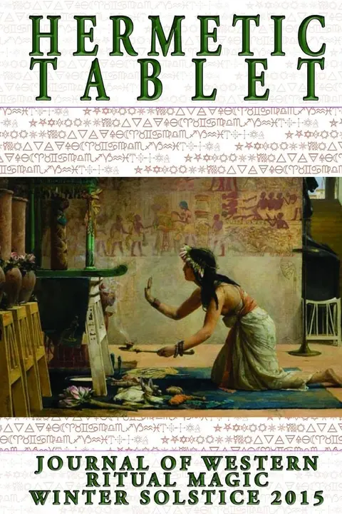 Cover of Hermetic Tablet Winter 2015
