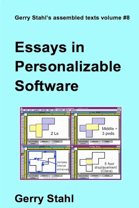 Cover of Essays in Personalizable Software
