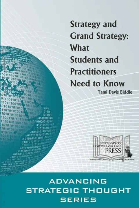 Cover of Strategy and Grand Strategy