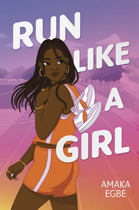 Cover of Run Like a Girl