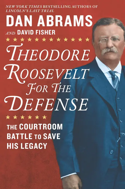 Cover of Theodore Roosevelt for the Defense