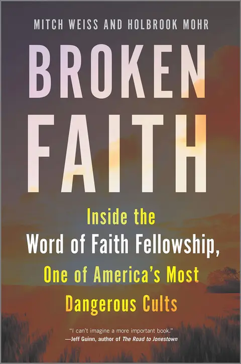 Cover of Broken Faith