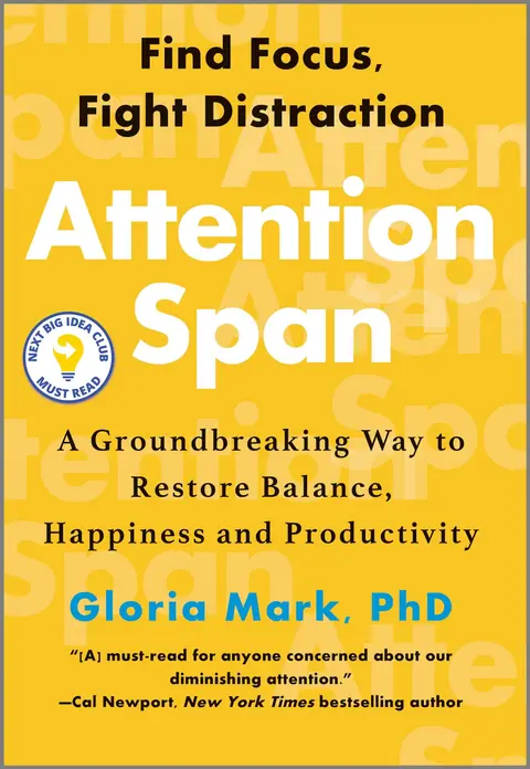 Cover of Attention Span