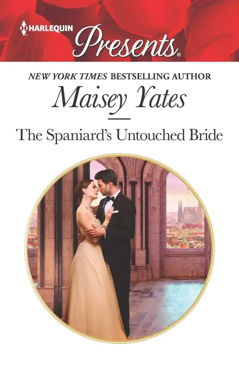 Cover of The Spaniard's Untouched Bride