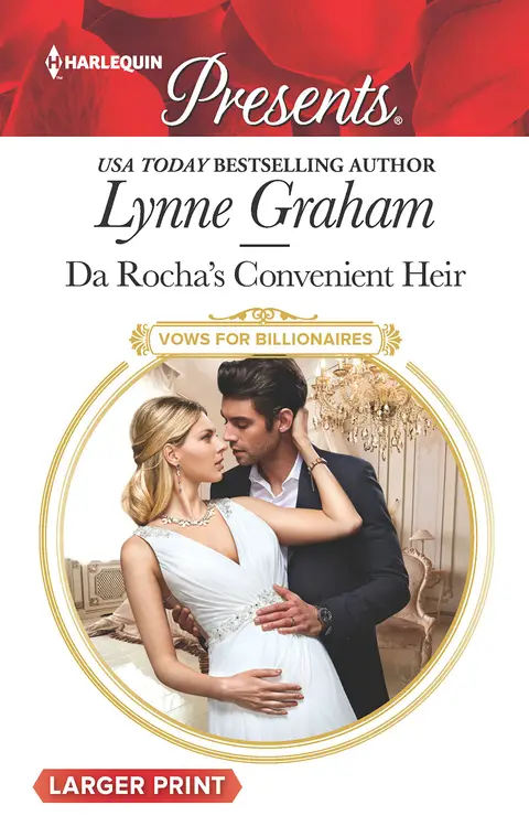 Cover of Da Rocha's Convenient Heir