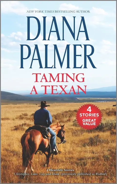 Cover of Taming a Texan