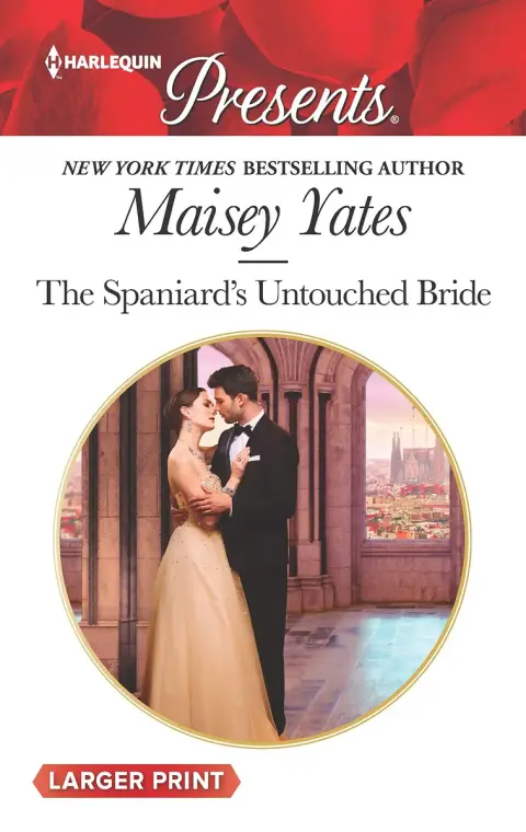 Cover of The Spaniard's Untouched Bride