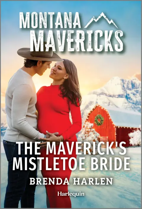 Cover of The Maverick's Mistletoe Bride
